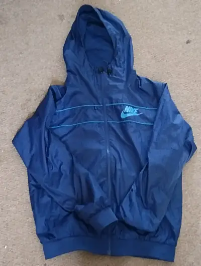 Chaqueta Nike azul - miniatura 1