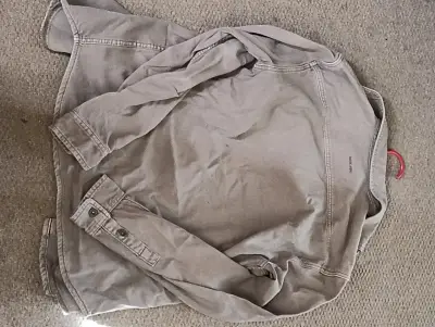 Chaqueta Hombre Beige Americana - miniatura 2