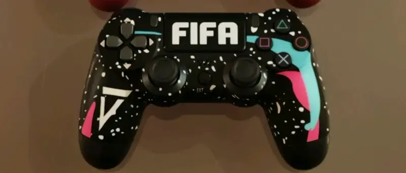 Control de PlayStation personalizado FIFA