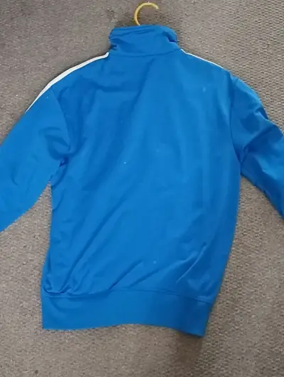 Chaqueta Deportiva Azul Adidas Originals - miniatura 2