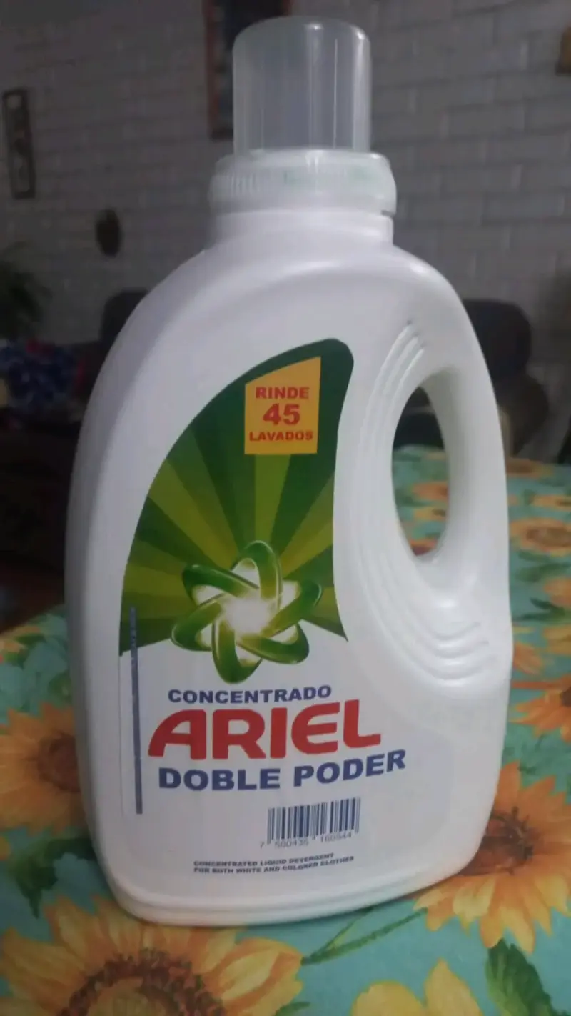 Detergentes líquidos 3L Omo, Drive, Ariel y Downy - 2
