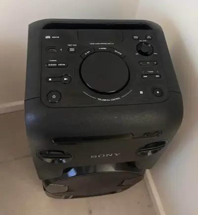 Parlante Sony con luces LED y Bluetooth - miniatura 4