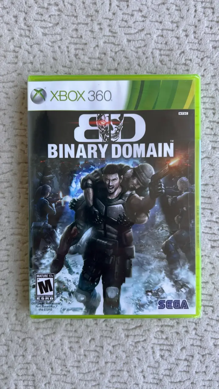 Juego Xbox 360 Binary Domain - 1