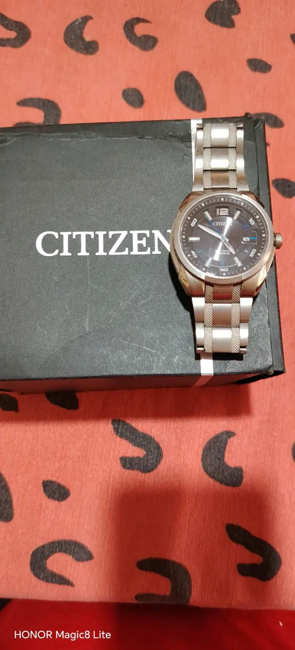 Reloj Citizen Eco-Drive Acero Inoxidable - 2