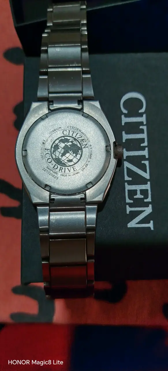 Reloj Citizen Eco-Drive Acero Inoxidable - 3