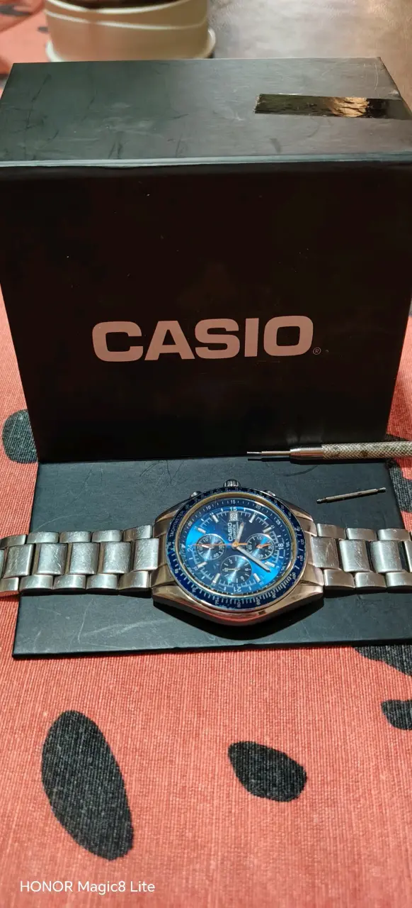 Reloj Citizen Eco-Drive Acero Inoxidable - 6
