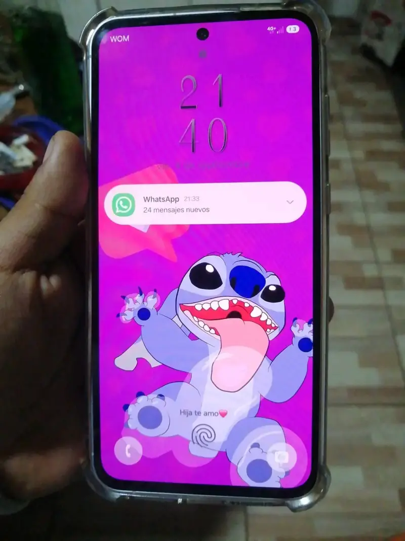 Samsung Galaxy A55 5g en buen estado - 2