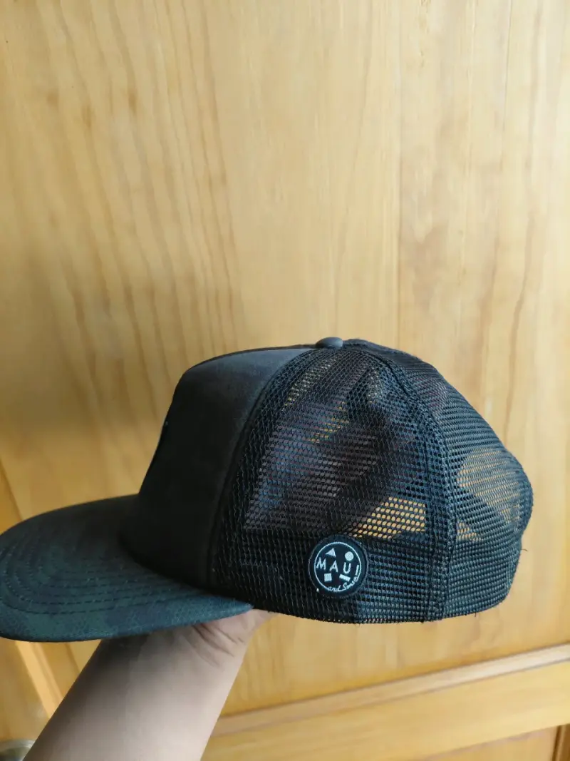 Gorra Maui and Sons negra con malla - 2