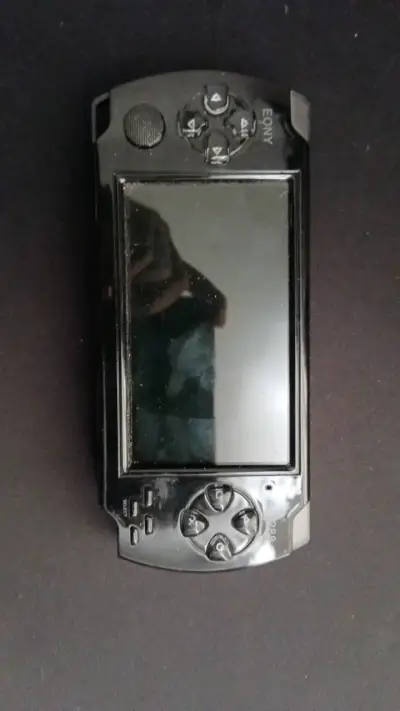 Consola portátil de juegos EONY negra - miniatura 1