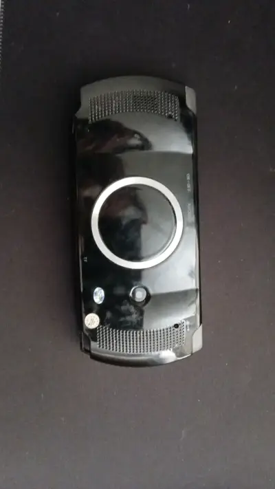 Consola portátil de juegos EONY negra - miniatura 2
