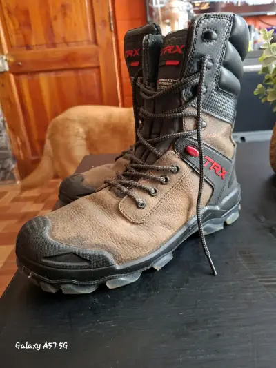 Botas de Trabajo TRX Marrón y Negro - miniatura 1