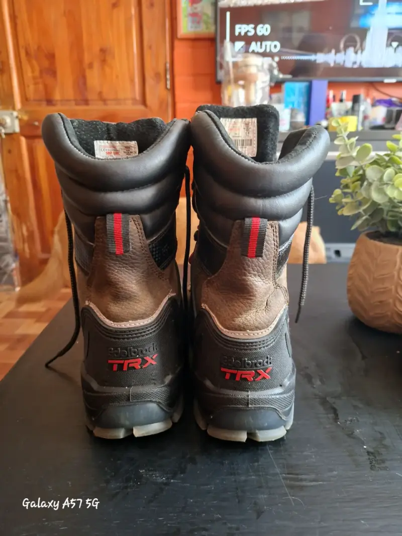 Botas de Trabajo TRX Marrón y Negro - 2