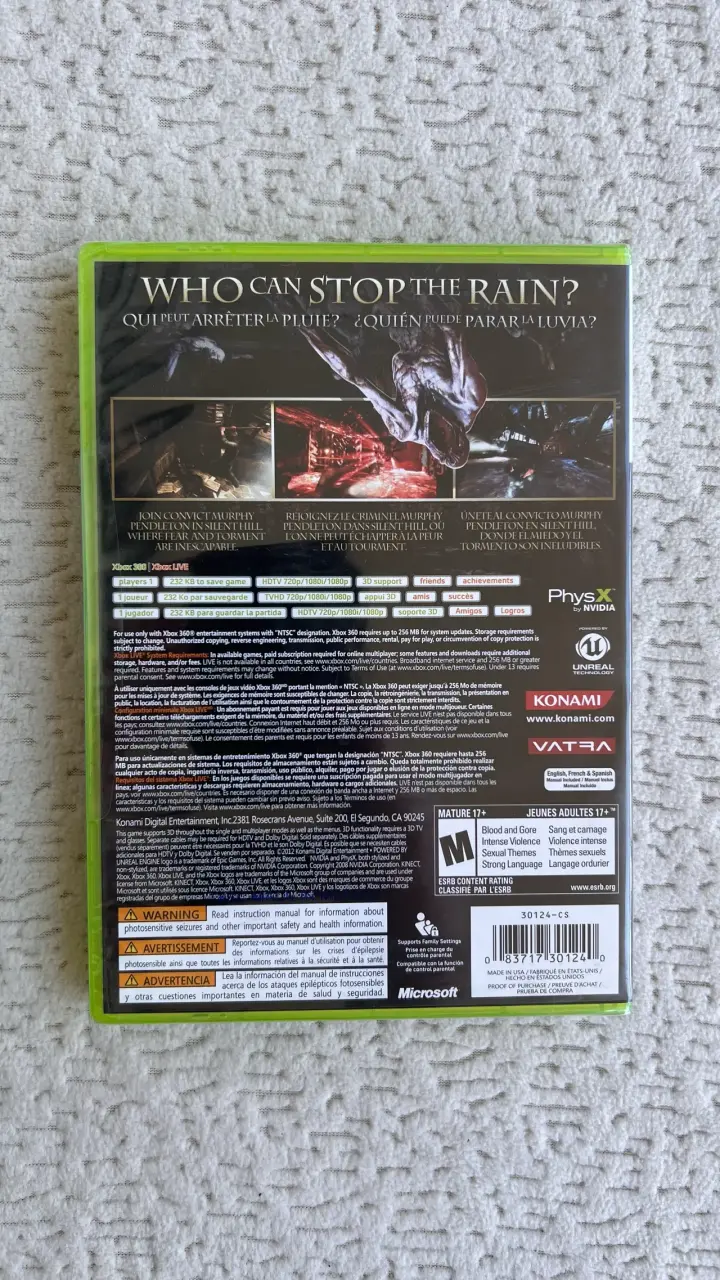 Silent Hill Downpour para Xbox 360 - 2