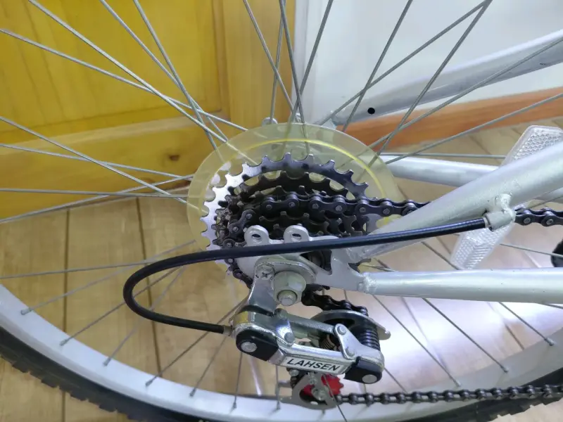 Bicicleta Lahsen Tornado FD-2600 para montaña - 4