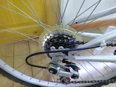 Bicicleta Lahsen Tornado FD-2600 para montaña - miniatura 4