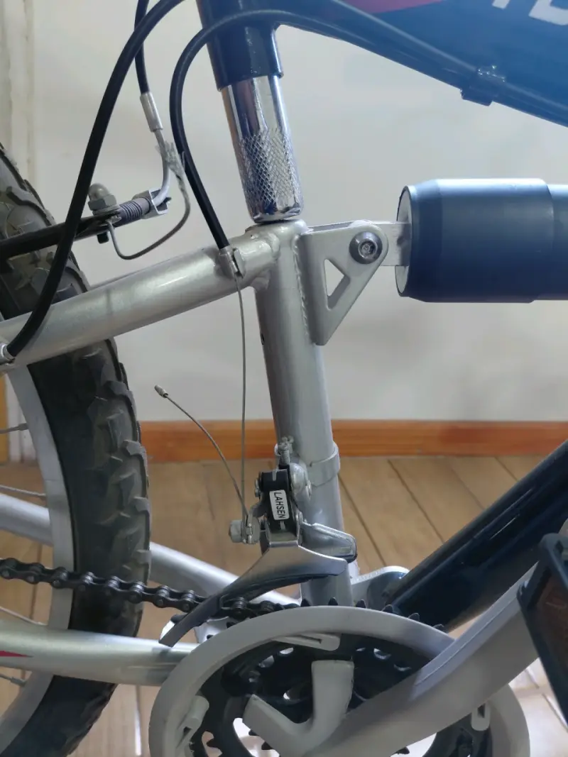 Bicicleta Lahsen Tornado FD-2600 para montaña - 5