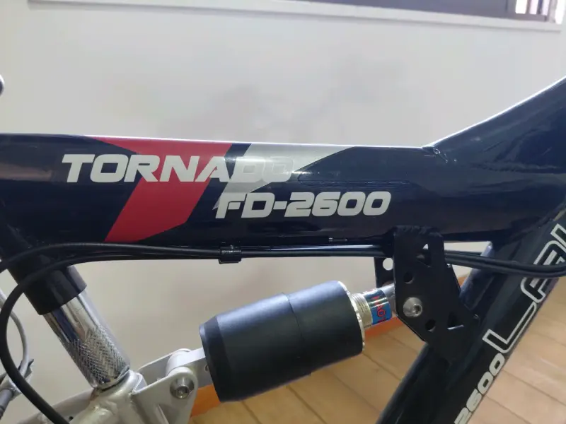 Bicicleta Lahsen Tornado FD-2600 para montaña - 6