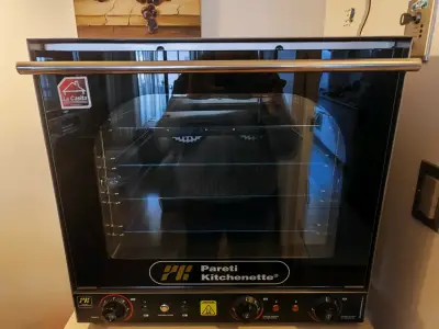 Horno eléctrico Pareti Kitchenette con ventilador - miniatura 1