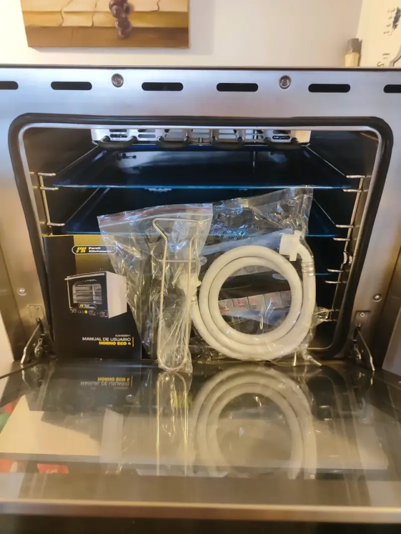 Horno eléctrico Pareti Kitchenette con ventilador - 2