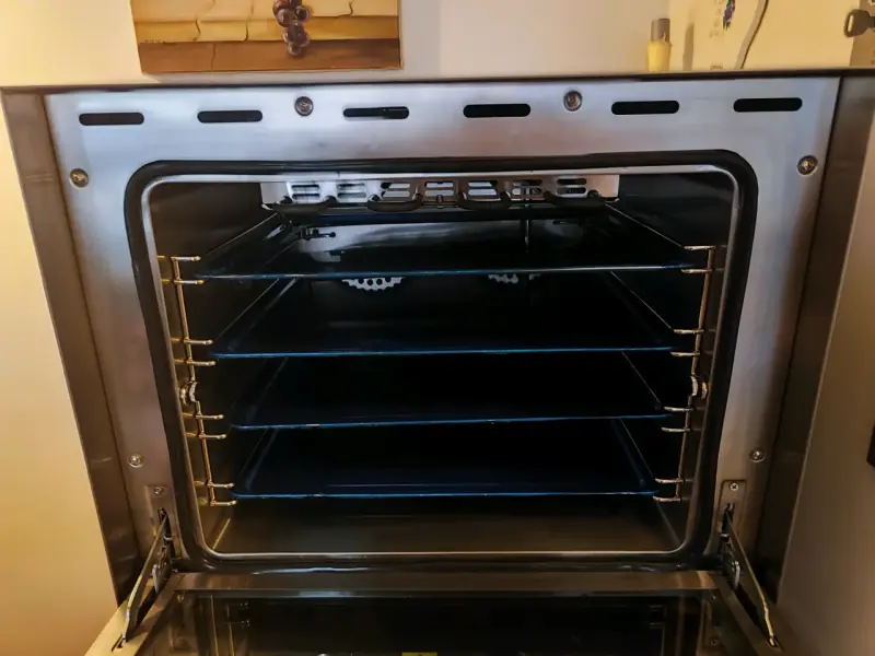 Horno eléctrico Pareti Kitchenette con ventilador - 4