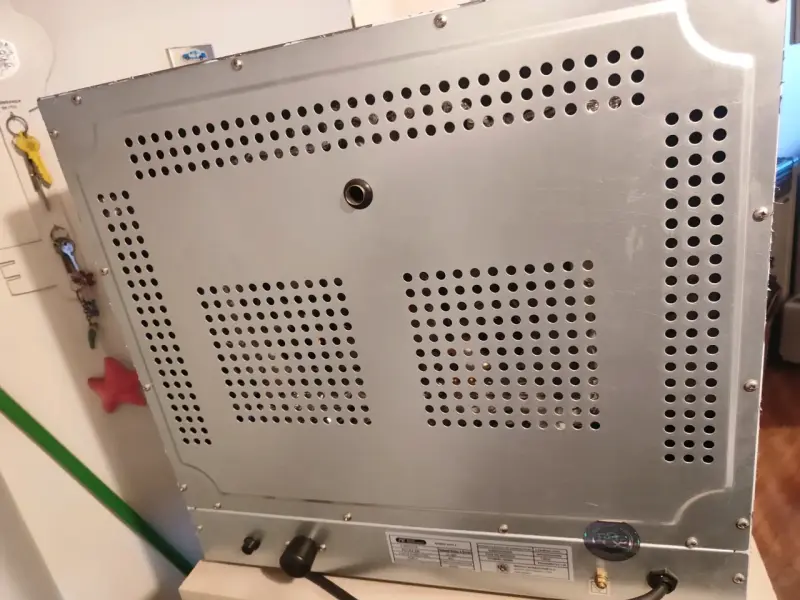 Horno eléctrico Pareti Kitchenette con ventilador - 6