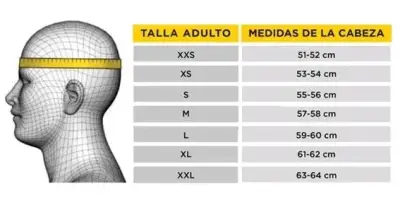 Casco de motocross negro O'Neal con visera - miniatura 5