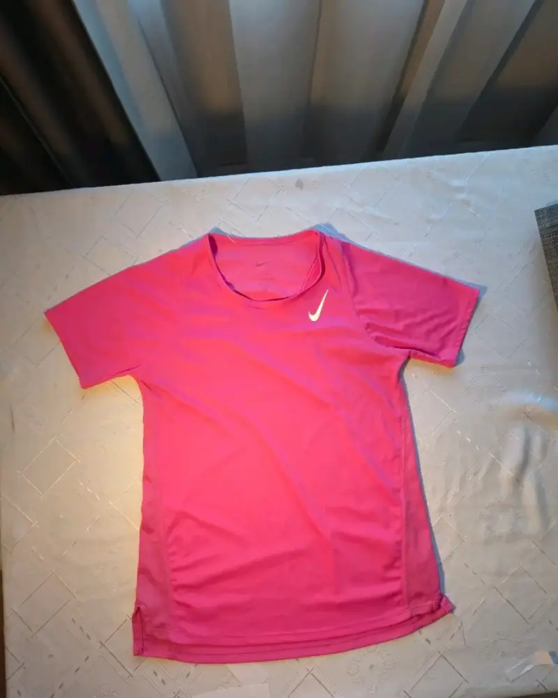 Polera Nike Dry Fit Rosa XS - 2
