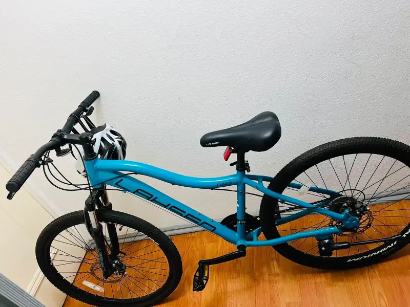 Bicicleta Larsen Elbrus azul celeste - 2