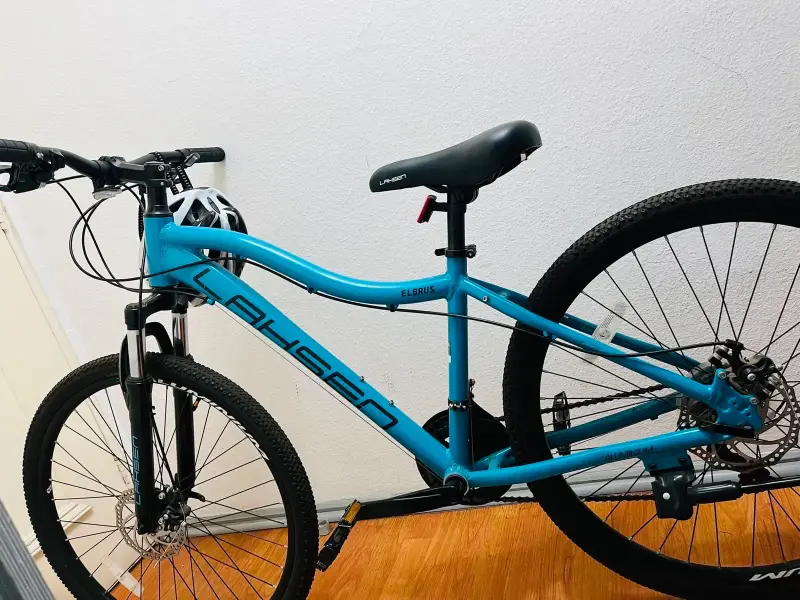 Bicicleta Larsen Elbrus azul celeste - 3