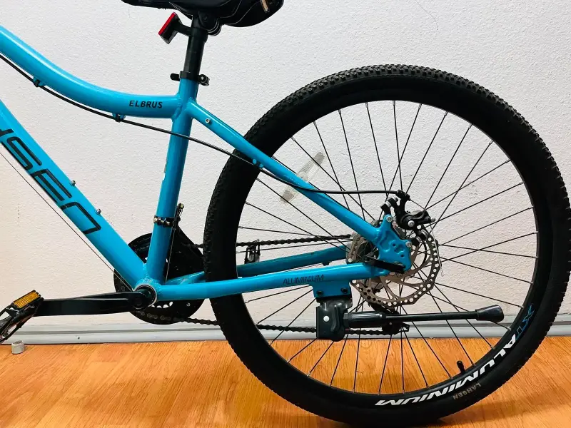 Bicicleta Larsen Elbrus azul celeste - 5