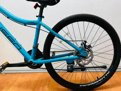 Bicicleta Larsen Elbrus azul celeste - miniatura 5
