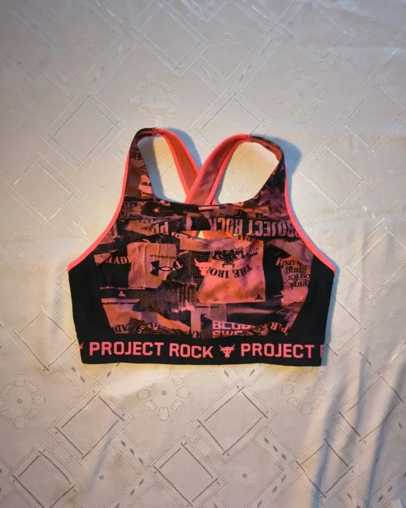 Peto Deportivo Under Armour Project Rock - 2