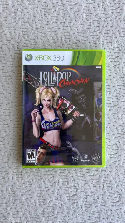Juego Lollipop Chainsaw para Xbox 360 - miniatura 1
