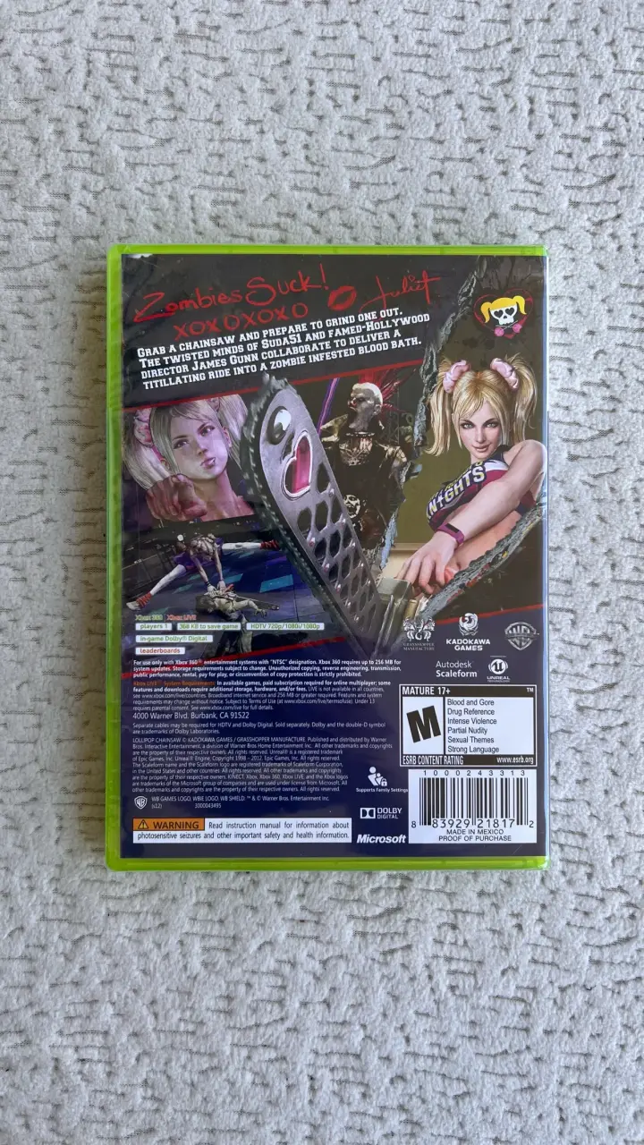 Juego Lollipop Chainsaw para Xbox 360 - 2