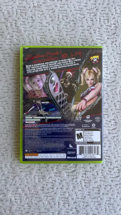 Juego Lollipop Chainsaw para Xbox 360 - miniatura 2