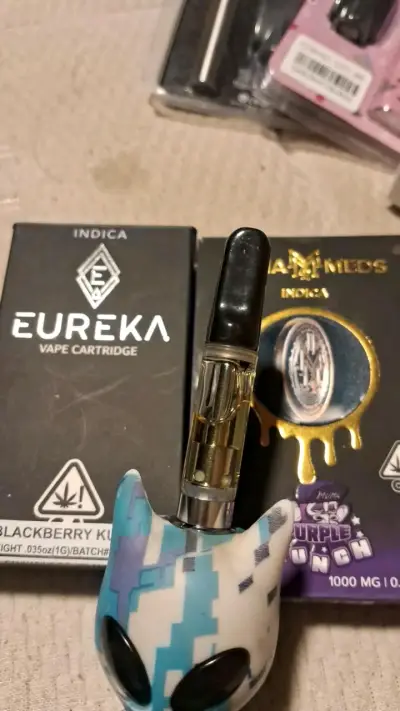 Cartucho de Vape Eureka Indica - miniatura 1