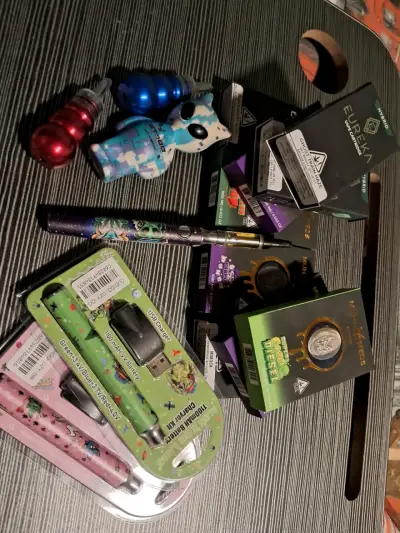 Cartucho de Vape Eureka Indica - miniatura 2