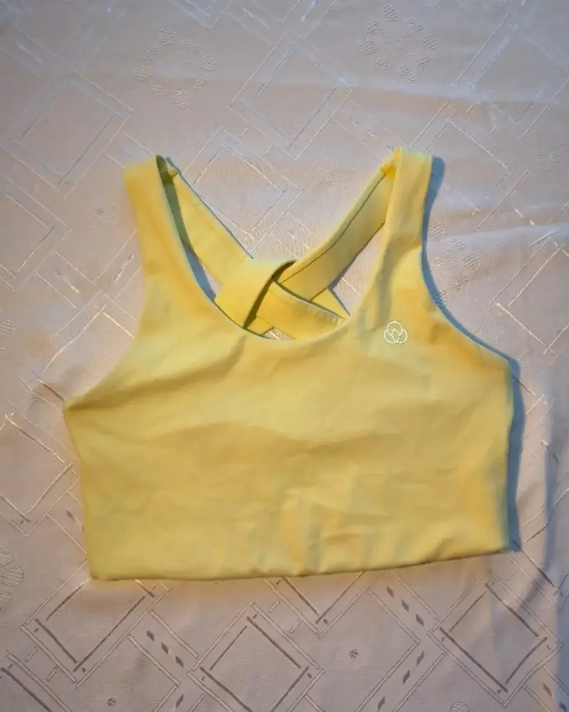 Peto deportivo amarillo claro BSoul talla M - 2