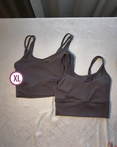 Peto deportivo morado oscuro talla XL - miniatura 2