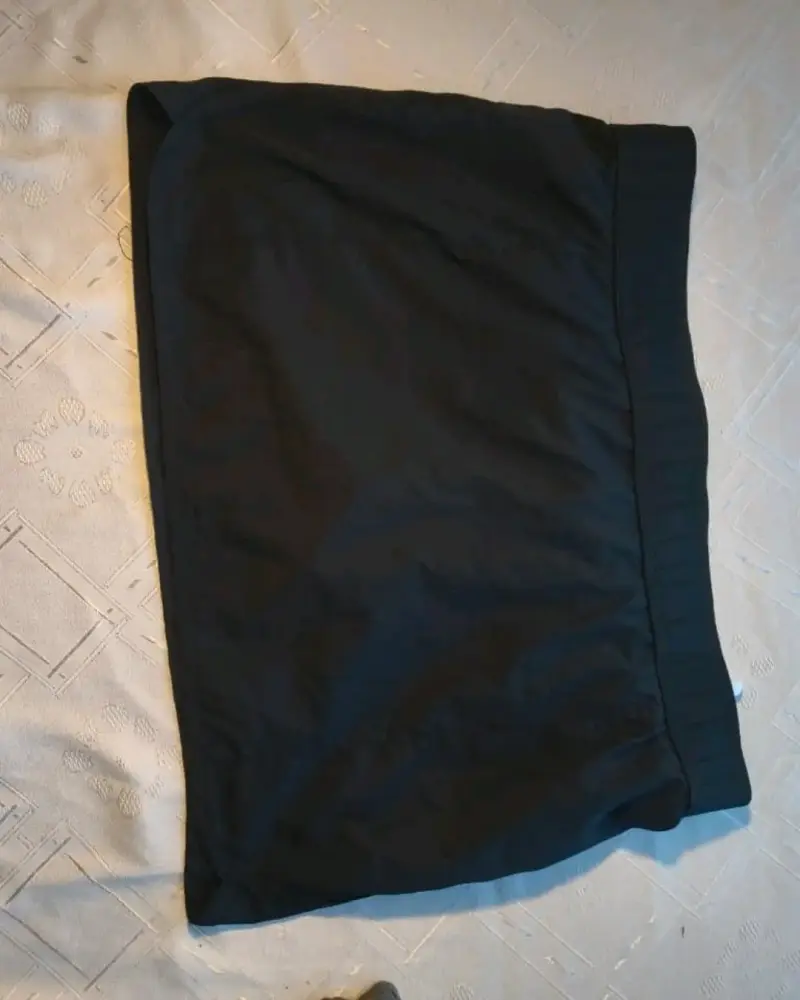 Falda Short Columbia Negra Talla M - 2