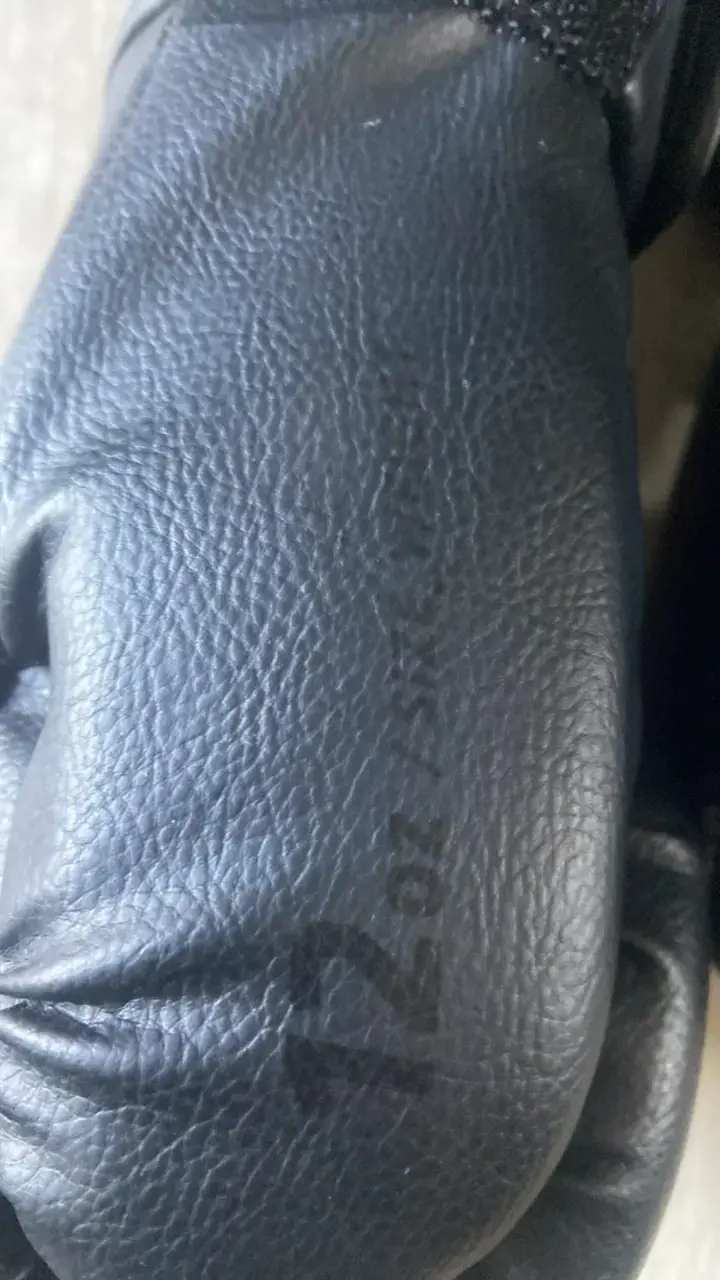 Guantes de Boxeo Outshock Negros 12 oz - 3