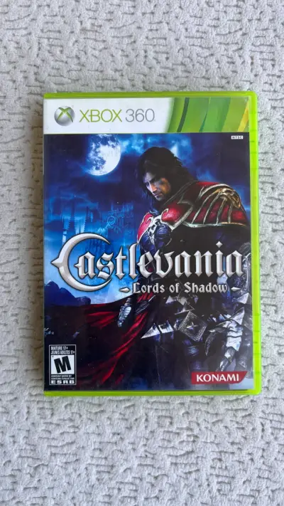 Xbox 360 Castlevania Lords of Shadow (2 discos) - miniatura 1