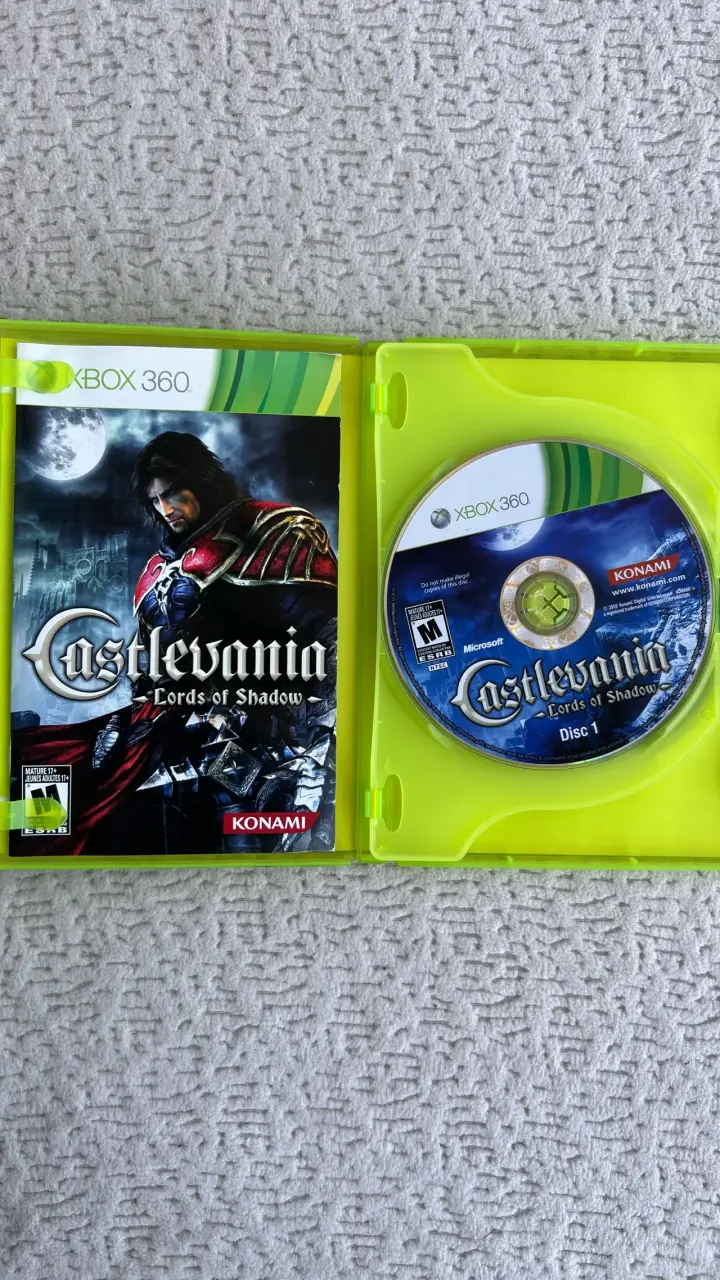 Xbox 360 Castlevania Lords of Shadow (2 discos) - 3