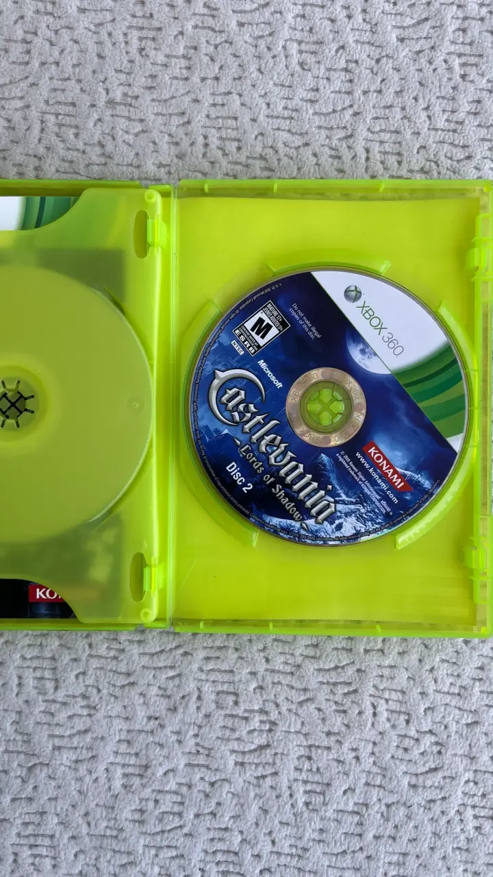 Xbox 360 Castlevania Lords of Shadow (2 discos) - 4