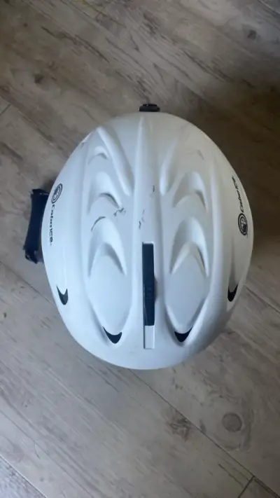 Casco de nieve blanco Caborca - miniatura 1