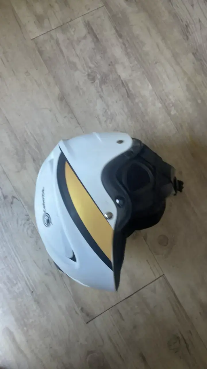 Casco de nieve blanco Caborca - 2