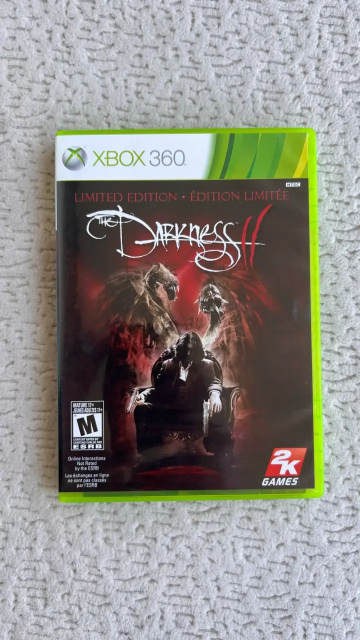 Juego Xbox 360 The Darkness II Edición Limitada - 1