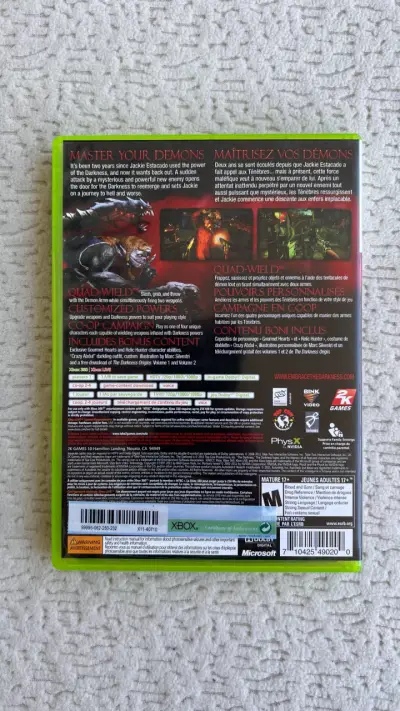 Juego Xbox 360 The Darkness II Edición Limitada - miniatura 2