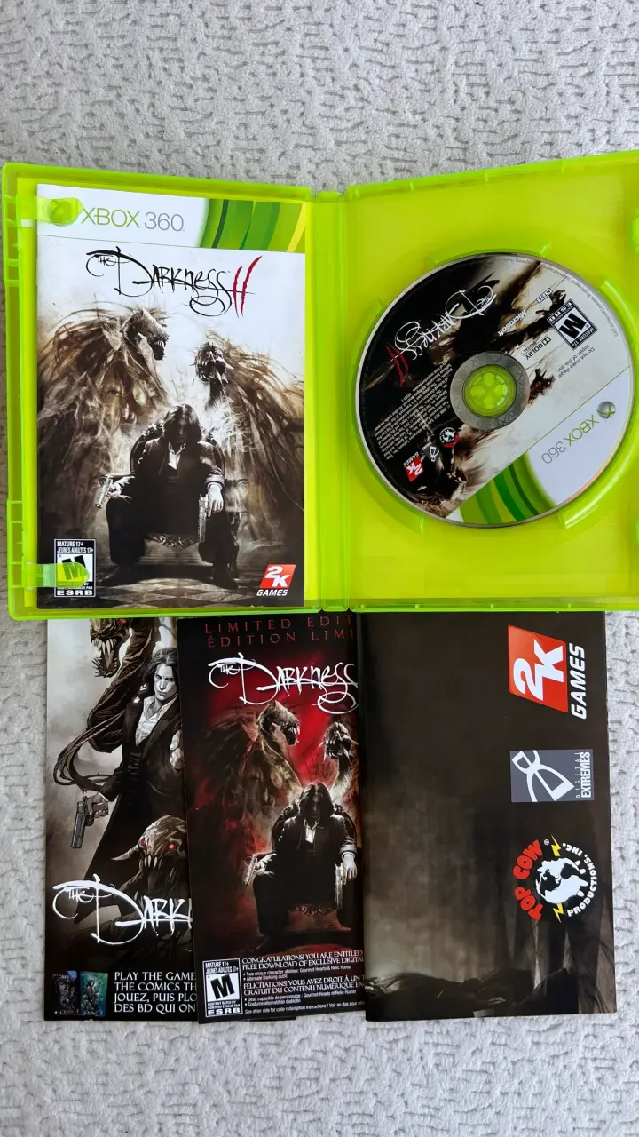 Juego Xbox 360 The Darkness II Edición Limitada - 3