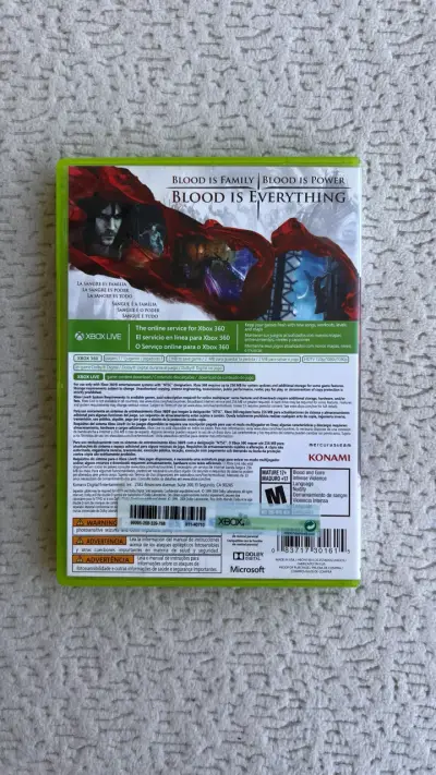 Juego Castlevania: Lords of Shadow 2 Xbox 360 - miniatura 2